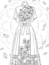 馬面裙設(shè)計稿（導(dǎo)航-9977979） - 未分類 - 站酷設(shè)計師欲陽城原創(chuàng)素材 - 站酷ZCOOL