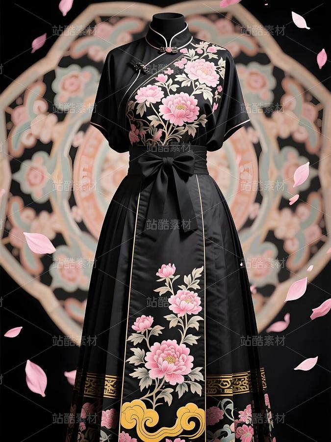 馬面裙設(shè)計稿（主預(yù)覽-9977978） - 未分類 - 站酷設(shè)計師欲陽城原創(chuàng)素材 - 站酷ZCOOL