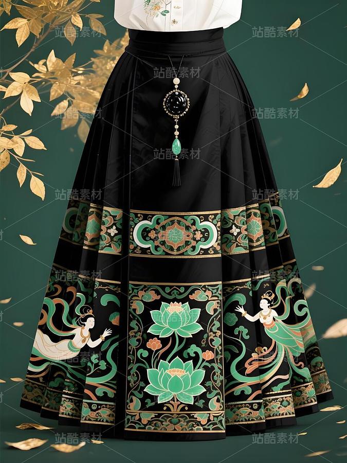 馬面裙設(shè)計稿（主預(yù)覽-9977980） - 未分類 - 站酷設(shè)計師欲陽城原創(chuàng)素材 - 站酷ZCOOL