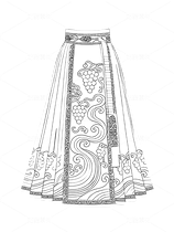 馬面裙設(shè)計稿（導(dǎo)航-9977983） - 未分類 - 站酷設(shè)計師欲陽城原創(chuàng)素材 - 站酷ZCOOL