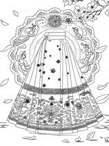 馬面裙設計稿敦煌藻井紋樣（導航-9977985） - 未分類 - 站酷設計師欲陽城原創(chuàng)素材 - 站酷ZCOOL