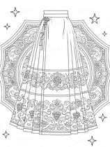 馬面裙設計稿敦煌藻井紋樣（導航-9977987） - 未分類 - 站酷設計師欲陽城原創(chuàng)素材 - 站酷ZCOOL