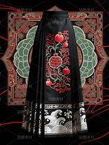 馬面裙設計稿敦煌藻井紋樣（導航-9977988） - 未分類 - 站酷設計師欲陽城原創(chuàng)素材 - 站酷ZCOOL