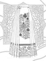 馬面裙設計稿敦煌藻井紋樣（導航-9977989） - 未分類 - 站酷設計師欲陽城原創(chuàng)素材 - 站酷ZCOOL