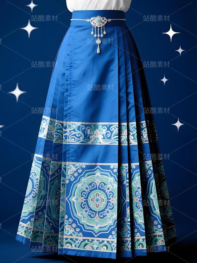 馬面裙設(shè)計稿敦煌藻井紋樣（主預(yù)覽-9977990） - 未分類 - 站酷設(shè)計師欲陽城原創(chuàng)素材 - 站酷ZCOOL