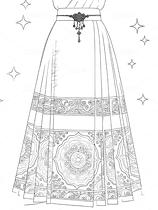 馬面裙設(shè)計稿敦煌藻井紋樣（導(dǎo)航-9977991） - 未分類 - 站酷設(shè)計師欲陽城原創(chuàng)素材 - 站酷ZCOOL