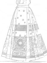 馬面裙設(shè)計稿敦煌藻井紋樣（導(dǎo)航-9977993） - 未分類 - 站酷設(shè)計師欲陽城原創(chuàng)素材 - 站酷ZCOOL