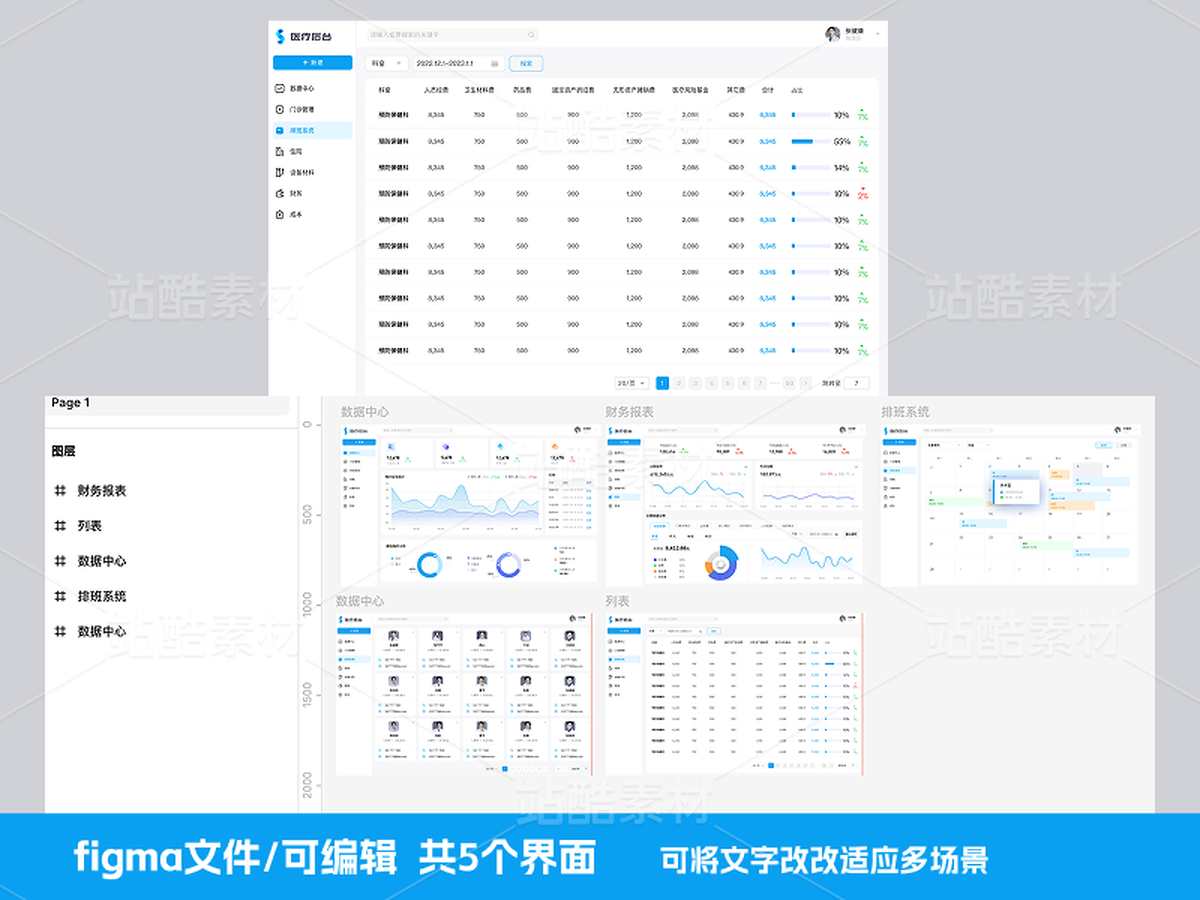 B端設(shè)計(jì)系統(tǒng)后臺(tái)界面（主預(yù)覽-9978324） - 未分類 - 站酷設(shè)計(jì)師考思考原創(chuàng)素材 - 站酷ZCOOL