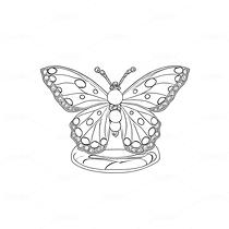 「蝶夢星穹」高定胸針（導(dǎo)航-9978346） - 未分類 - 站酷設(shè)計師欲陽城原創(chuàng)素材 - 站酷ZCOOL