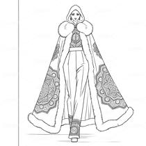 敦煌藻井纹样高定礼服设计手稿（导航-9978583） - 未分类 - 站酷设计师欲阳城原创素材 - 站酷ZCOOL