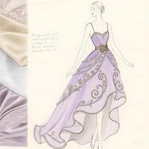 欧洲洛可可卷草纹样高定礼服（导航-9978926） - 未分类 - 站酷设计师欲阳城原创素材 - 站酷ZCOOL