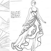 欧洲洛可可卷草纹样高定礼服（导航-9978925） - 未分类 - 站酷设计师欲阳城原创素材 - 站酷ZCOOL