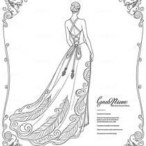 欧洲洛可可卷草纹样高定礼服（导航-9978927） - 未分类 - 站酷设计师欲阳城原创素材 - 站酷ZCOOL