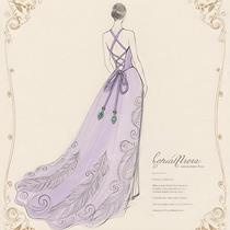 欧洲洛可可卷草纹样高定礼服（导航-9978928） - 未分类 - 站酷设计师欲阳城原创素材 - 站酷ZCOOL