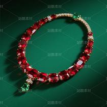 霓虹藍(lán)至松石綠漸變珠寶手串手稿設(shè)計(jì)圖（導(dǎo)航-9978969） - 未分類(lèi) - 站酷設(shè)計(jì)師欲陽(yáng)城原創(chuàng)素材 - 站酷ZCOOL