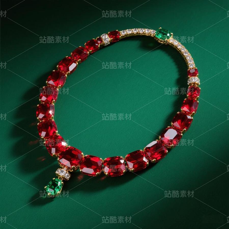 霓虹藍(lán)至松石綠漸變珠寶手串手稿設(shè)計(jì)圖（主預(yù)覽-9978969） - 未分類(lèi) - 站酷設(shè)計(jì)師欲陽(yáng)城原創(chuàng)素材 - 站酷ZCOOL