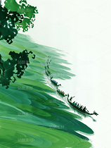 端午龙舟赛（导航-9979090） - 未分类 - 站酷设计师阿磊的家原创素材 - 站酷ZCOOL