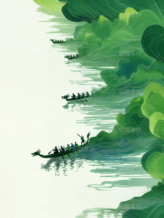端午龙舟赛（主预览-9979337） - 未分类 - 站酷设计师阿磊的家原创素材 - 站酷ZCOOL