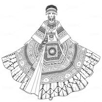 高定苗族扎染禮服設(shè)計(jì)手稿（導(dǎo)航-9979439） - 未分類 - 站酷設(shè)計(jì)師欲陽城原創(chuàng)素材 - 站酷ZCOOL