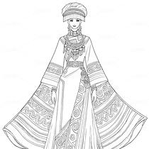 高定苗族蠟染禮服設計手稿（蠟染系列）（導航-9979502） - 未分類 - 站酷設計師欲陽城原創(chuàng)素材 - 站酷ZCOOL