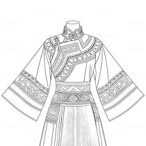 高定毛南族禮服設(shè)計+毛南族裝飾圖案（導(dǎo)航-9979667） - 未分類 - 站酷設(shè)計師欲陽城原創(chuàng)素材 - 站酷ZCOOL