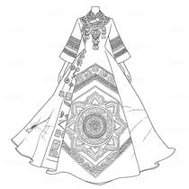 【高定蓝色苗族扎染礼服设计说明】(导航-9979798) - 未分类 - 站酷设计师欲阳城原创素材 - 站酷ZCOOL