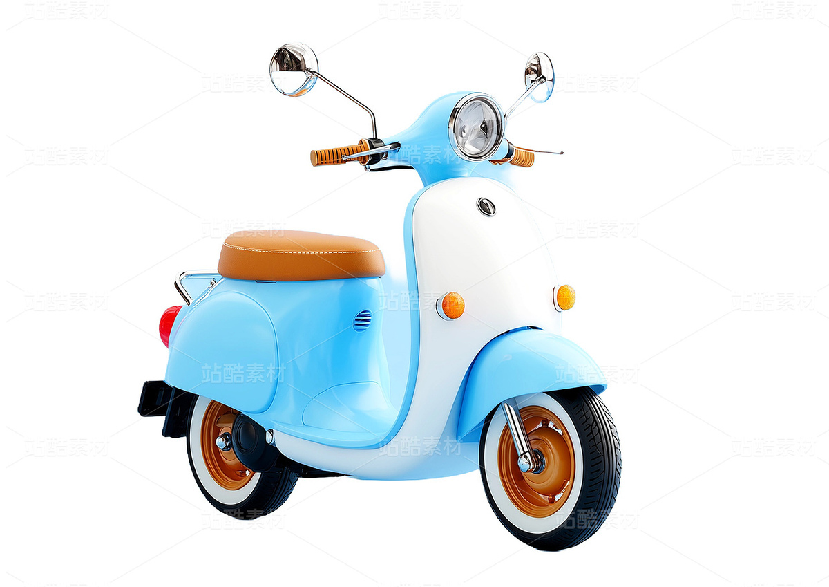 【免摳png素材】一輛可愛的小電動車（主預覽-9980357） - 未分類 - 站酷設計師曇華碎影原創(chuàng)素材 - 站酷ZCOOL