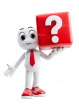 【免摳png素材】一個(gè)小人偶和問(wèn)號(hào)（導(dǎo)航-9980392） - 未分類(lèi) - 站酷設(shè)計(jì)師曇華碎影原創(chuàng)素材 - 站酷ZCOOL