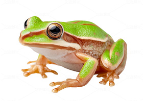 【免摳png素材】白底背景上一只小青蛙（導(dǎo)航-9980467） - 未分類 - 站酷設(shè)計師曇華碎影原創(chuàng)素材 - 站酷ZCOOL