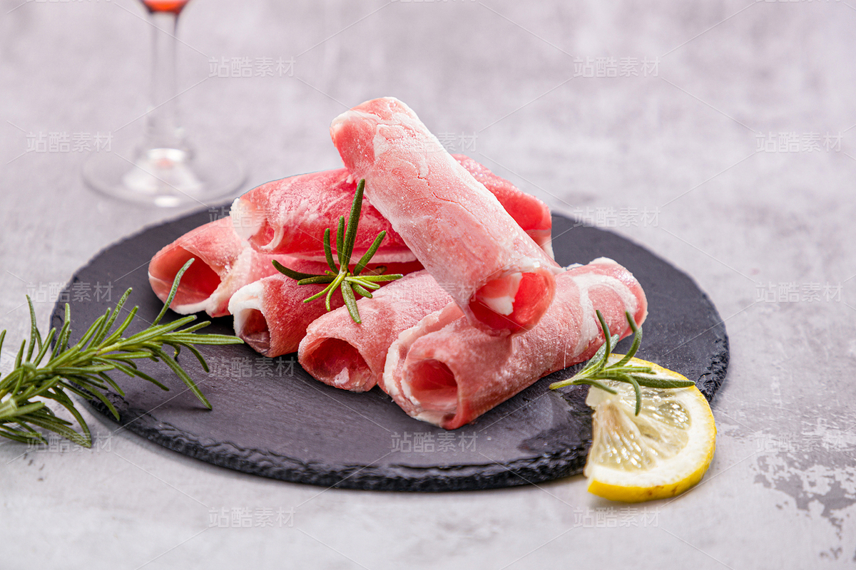 羊肉卷 生鲜 火锅涮肉 实拍场景图（主预览-9983211） - 未分类 - 站酷设计师张跑跑原创素材 - 站酷ZCOOL