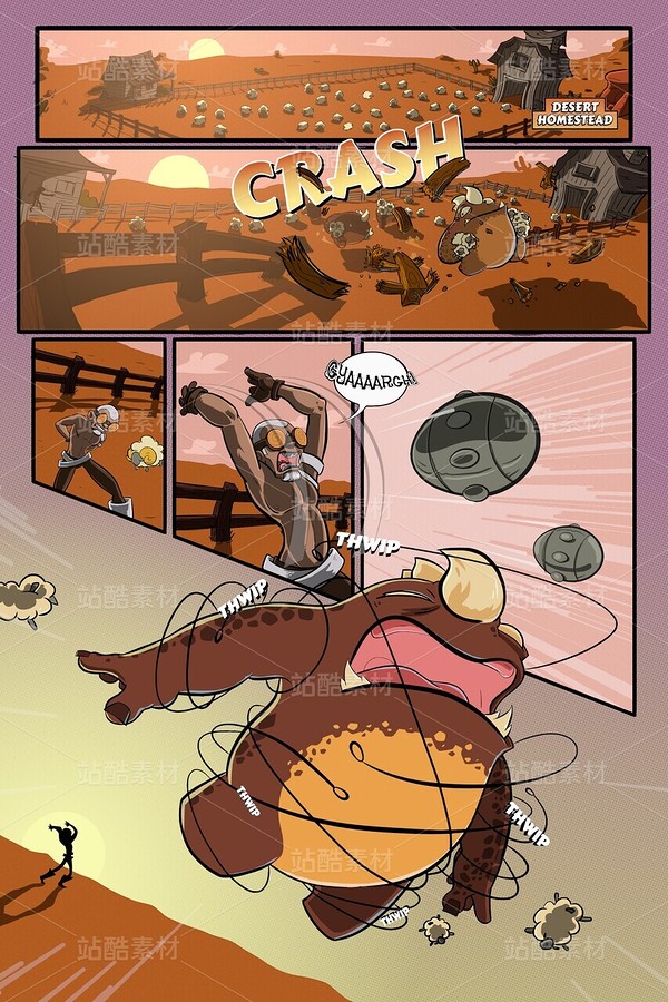 Blender三渲二动漫场景（主预览-9983878） - 未分类 - 站酷设计师祝巍原创素材 - 站酷ZCOOL