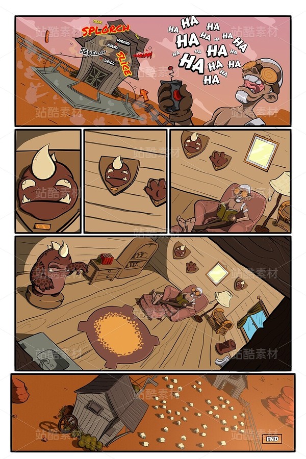 Blender三渲二动漫场景（主预览-9983885） - 未分类 - 站酷设计师祝巍原创素材 - 站酷ZCOOL