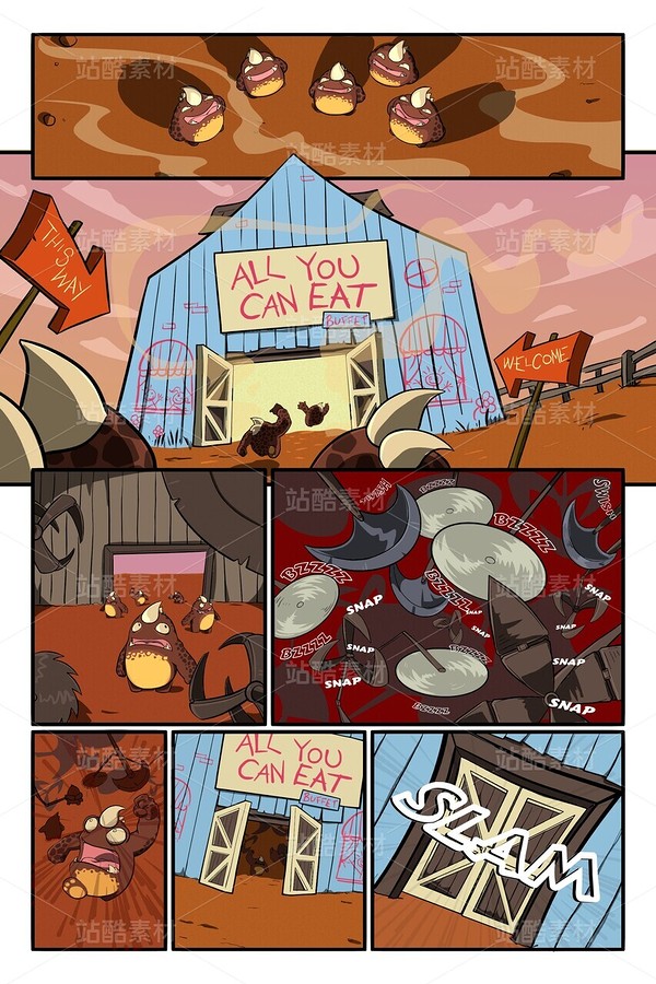 Blender三渲二动漫场景（主预览-9983884） - 未分类 - 站酷设计师祝巍原创素材 - 站酷ZCOOL