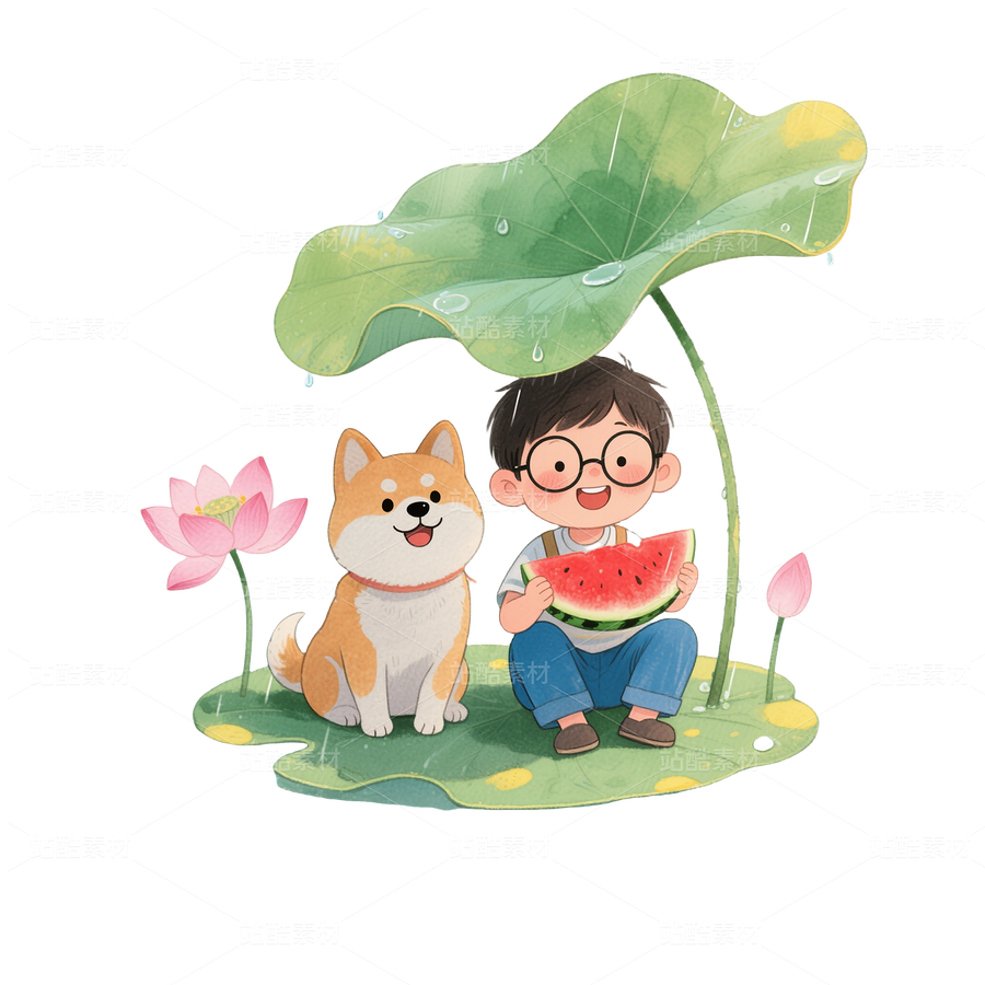 荷花荷葉人物 (37)（主預(yù)覽-9984969） - 未分類 - 站酷設(shè)計(jì)師站酷素材原創(chuàng)素材 - 站酷ZCOOL