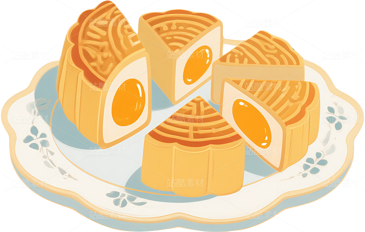 一盤月餅00001（主預覽-9985606） - 未分類 - 站酷設(shè)計師站酷素材原創(chuàng)素材 - 站酷ZCOOL