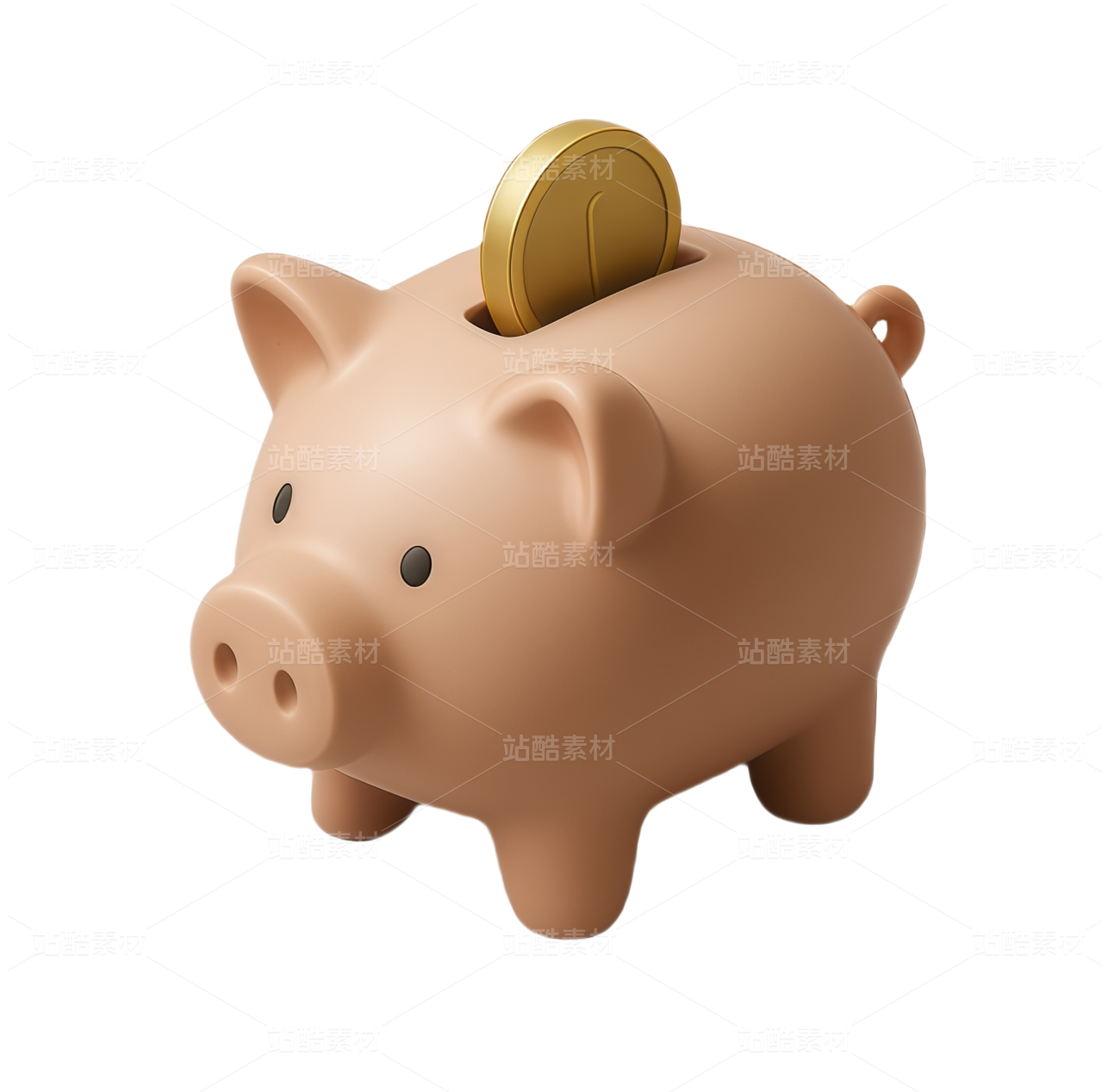 3D风格金融主题图标5