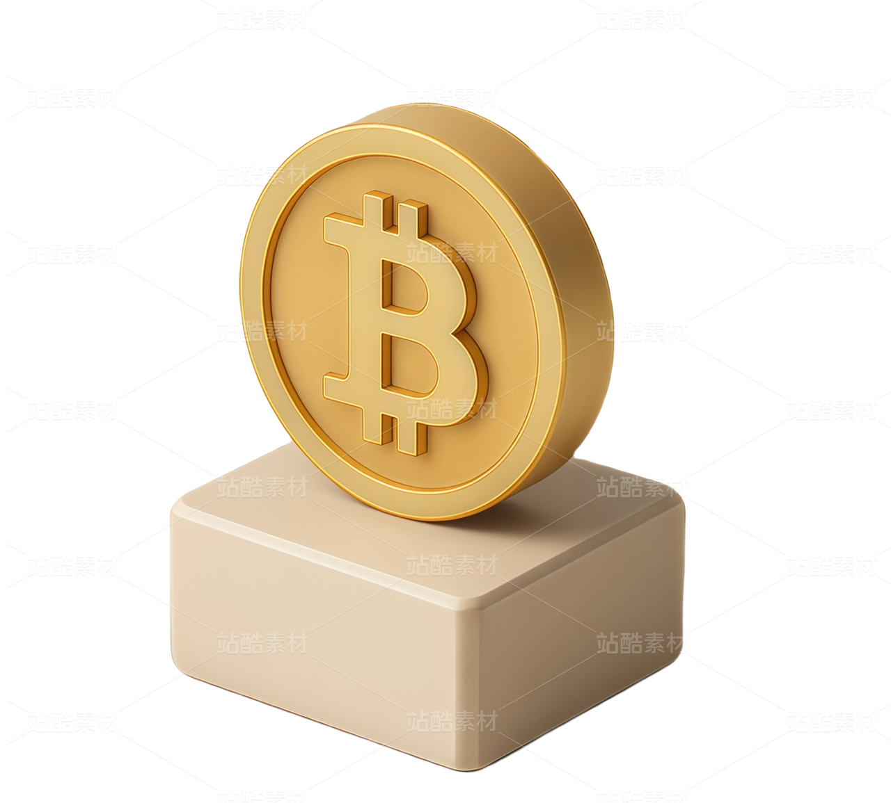 3D风格金融主题图标1