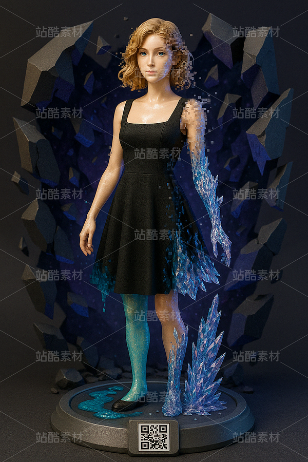 AI藝術(shù)量子創(chuàng)作系統(tǒng)-100組商業(yè)級藝術(shù)提示詞正式發(fā)布（主預(yù)覽-9988001） - 未分類 - 站酷設(shè)計(jì)師昕憶品牌設(shè)計(jì)師原創(chuàng)素材 - 站酷ZCOOL