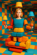 AI藝術(shù)量子創(chuàng)作系統(tǒng)-100組商業(yè)級藝術(shù)提示詞正式發(fā)布（導(dǎo)航-9988008） - 未分類 - 站酷設(shè)計(jì)師昕憶品牌設(shè)計(jì)師原創(chuàng)素材 - 站酷ZCOOL