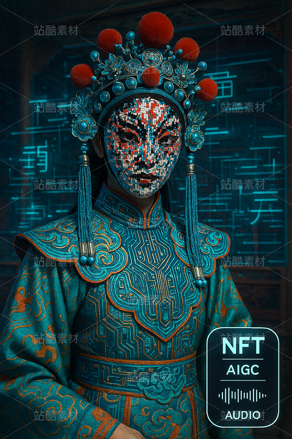 AI藝術(shù)量子創(chuàng)作系統(tǒng)-100組商業(yè)級藝術(shù)提示詞正式發(fā)布（主預(yù)覽-9988016） - 未分類 - 站酷設(shè)計(jì)師昕憶品牌設(shè)計(jì)師原創(chuàng)素材 - 站酷ZCOOL