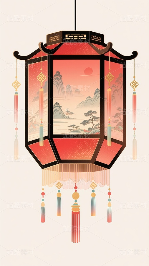 中秋节插画灯笼17（主预览-9988231） - 未分类 - 站酷设计师站酷素材原创素材 - 站酷ZCOOL