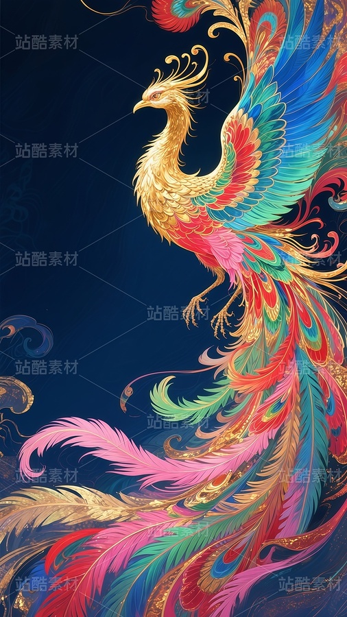 中国风元素-凤凰20（主预览-9988269） - 未分类 - 站酷设计师站酷素材原创素材 - 站酷ZCOOL