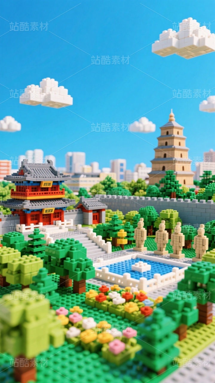 西安城市插画 (12)