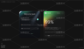 拟物风质感写实UI卡片合集源文件（导航-9988532） - 未分类 - 站酷设计师一颗鸡蛋黄原创素材 - 站酷ZCOOL