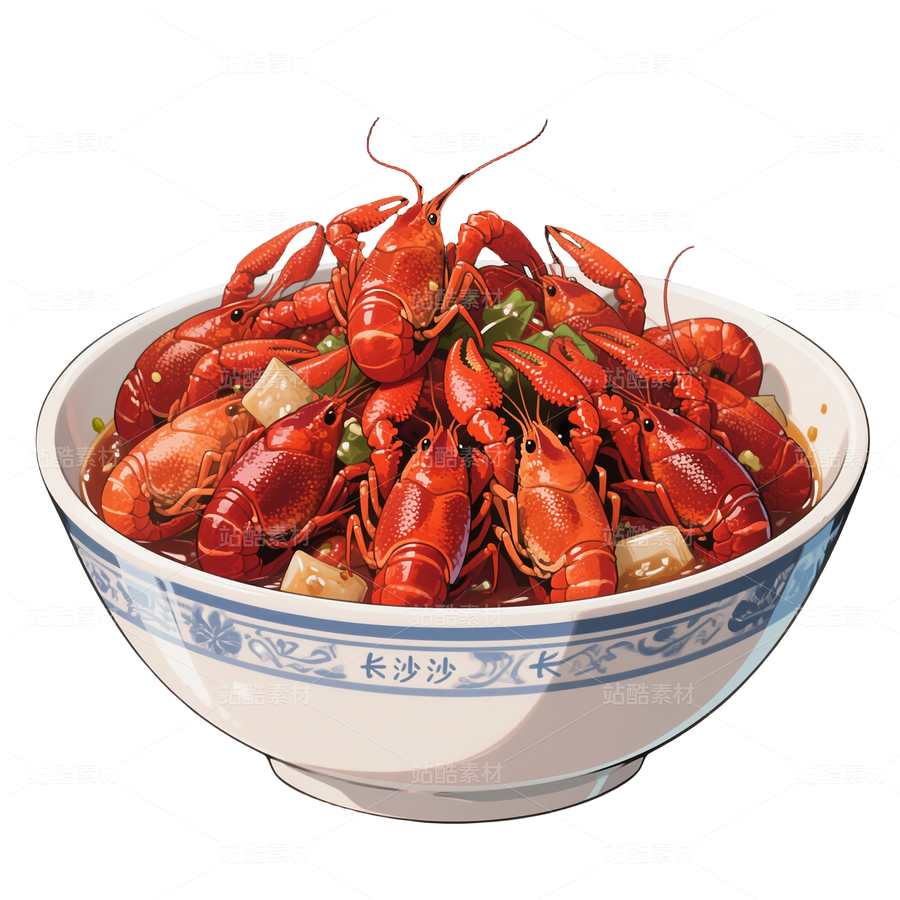 長沙口味蝦 (4)（主預(yù)覽-9989323） - 未分類 - 站酷設(shè)計(jì)師站酷素材原創(chuàng)素材 - 站酷ZCOOL