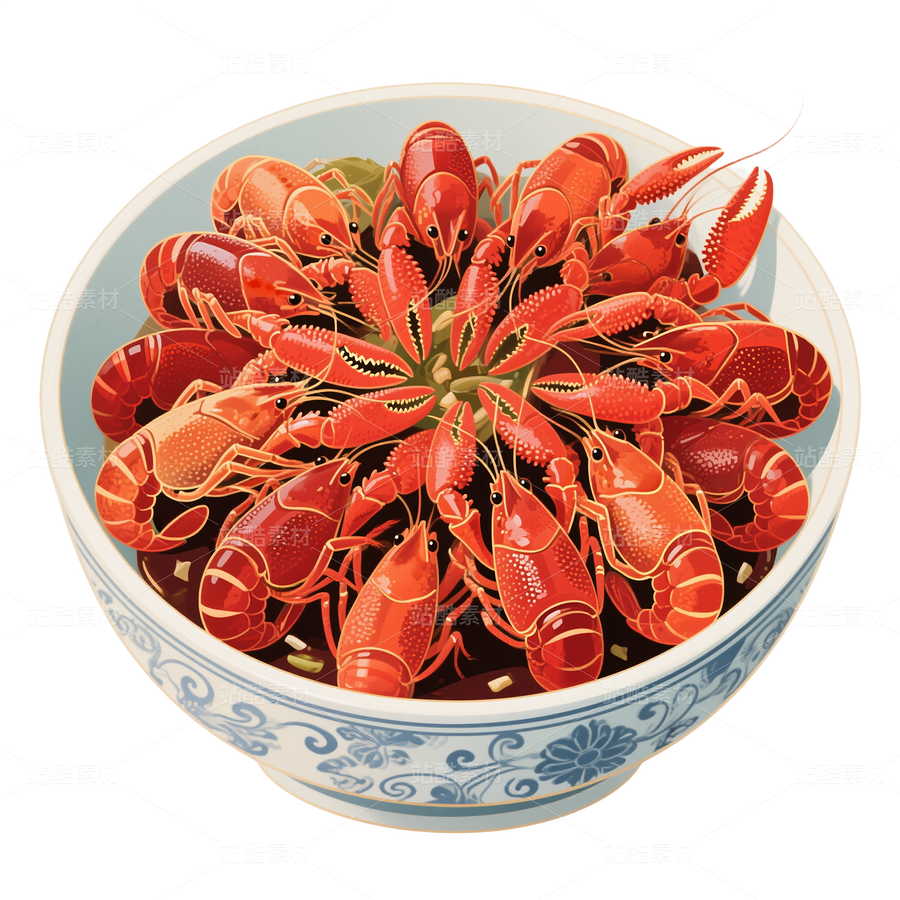 長沙口味蝦 (3)（主預(yù)覽-9989324） - 未分類 - 站酷設(shè)計師站酷素材原創(chuàng)素材 - 站酷ZCOOL
