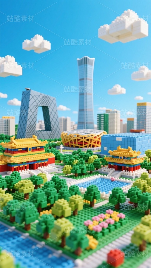 北京城市插畫(huà) (22)（主預(yù)覽-9989412） - 未分類(lèi) - 站酷設(shè)計(jì)師站酷素材原創(chuàng)素材 - 站酷ZCOOL