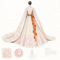 洛可可高定禮服手稿：神經元宮廷的雪與焰敘事（導航-9995978） - 未分類 - 站酷設計師欲陽城原創(chuàng)素材 - 站酷ZCOOL