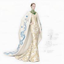 洛可可高定禮服手稿：神經元宮廷的雪與焰敘事（導航-9995980） - 未分類 - 站酷設計師欲陽城原創(chuàng)素材 - 站酷ZCOOL