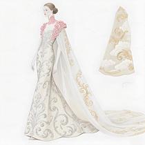 洛可可高定禮服手稿：神經元宮廷的雪與焰敘事（導航-9995981） - 未分類 - 站酷設計師欲陽城原創(chuàng)素材 - 站酷ZCOOL